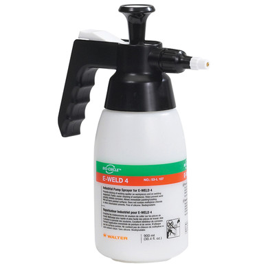 Walter 53L108 E-WELD 4 Refillable Industrial Pump Sprayer Bottle 900ml / 30.4 fl. oz.