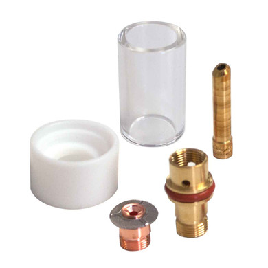 CK D4GS332-P Gas Saver Kit, 3/32", Glass Cup, 4 Series