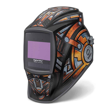 Miller 289844 Digital Elite Welding Helmet with ClearLight 2.0 Lens, Gear Box