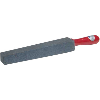 Norton 61463687750 14x1-5/16x1-1/4 In. Crystolon Specialty Stones, Utility Stone, with Handle, Coarse Grit