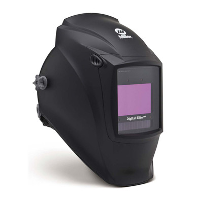 Miller 289755 Digital Elite Welding Helmet with ClearLight 2.0 Lens, Black