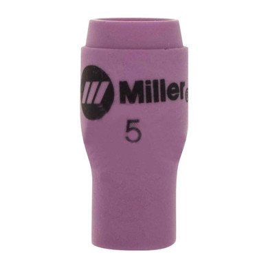 Miller Weldcraft 13N09 Nozzle, Alumina, #5 (5/16"), 10 pack