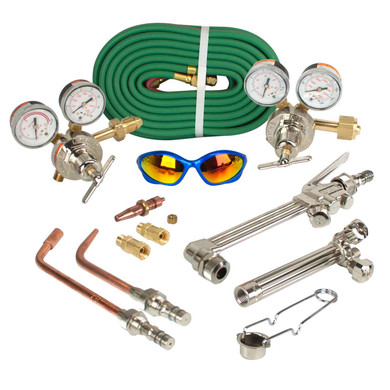 Miller Smith MB55A-510 Toughcut Acetylene Outfit, CGA 510