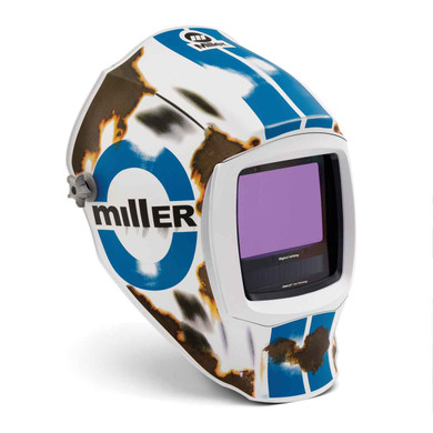 Miller 288722 Digital Infinity Welding Helmet with ClearLight 2.0 Lens, Relic