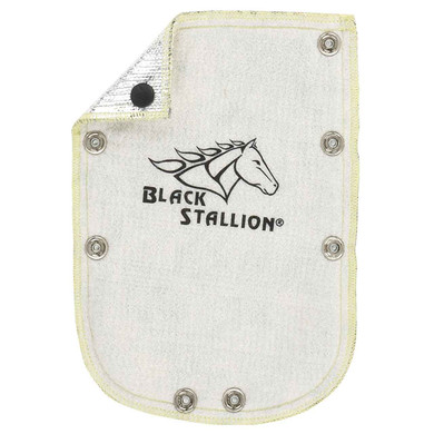 Black Stallion 580AN FluxGuard Fiberglass Heat Shield, OSFM