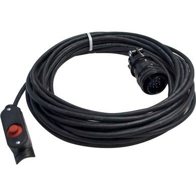 Weldtec SS-1J-28M14 Switch Saddle Joy Stick Switch 28 Ft. Cord & Plug With M14 Connection