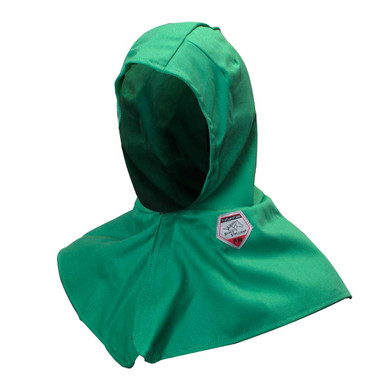 Black Stallion F9-HOOD Flame-Resistant Cotton Hood with Neck Shoulder Drape