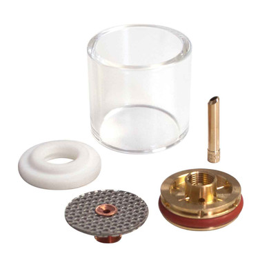 CK D2GS332LD Gas Saver Kit, 3/32", Glass Cup, 2 Series Large Diameter