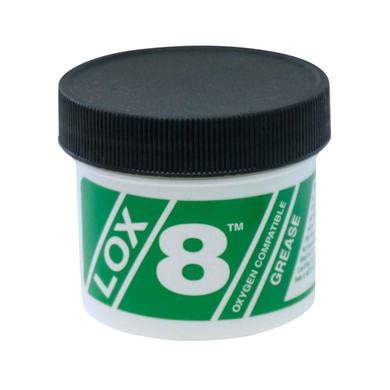 Fluoramics LOX-8 Grease 100 Gram Jar, 9712152