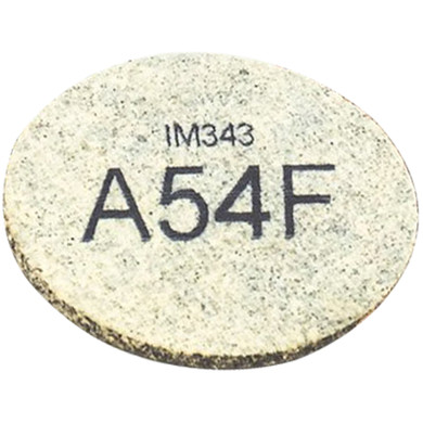 United Abrasives SAIT 50302 A54F 2" SAIT-LOK-R Cotton Fiber Aluminum Oxide Finishing Discs, 25 pack