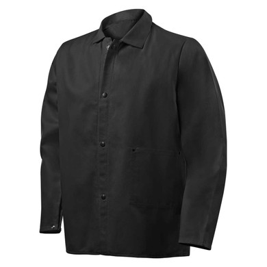 Steiner 1080-X 30" 9oz. Black FR Cotton Jacket, X-Large