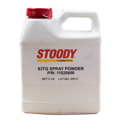 Stoody 63TG Spray Torch Powder 5 Lb Bottle 11020600