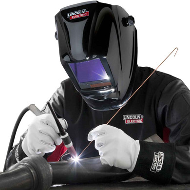 Lincoln Electric K2981 Goatskin Leather TIG Welding Gloves, Large