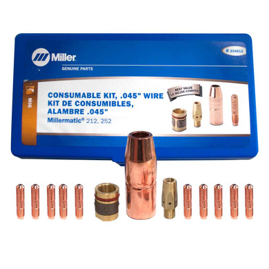 Miller 234612 Kit, Consumable M-25 MIG Gun .045 Wire