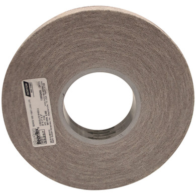 Norton 66261055257 8x1x3 In. Bear-Tex Series 1000 Aluminum Oxide Fine Grit Non-Woven Convolute Wheels, Density 8, 3 pack