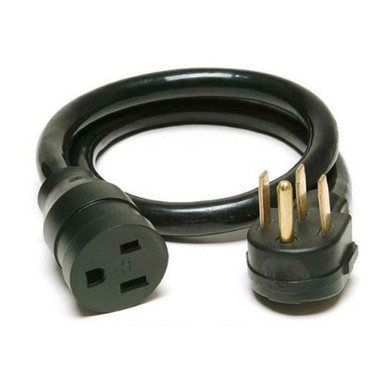 Direct 4 Prong to 3 Prong Adapter Cord, Full Kva 230V