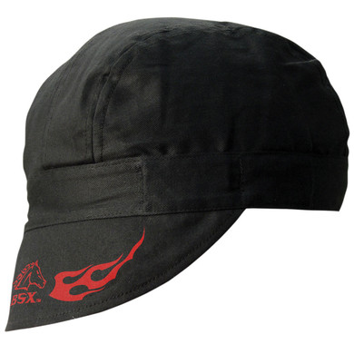 Black Stallion BSX BC5W-BK Double Layer Cotton Welding Cap