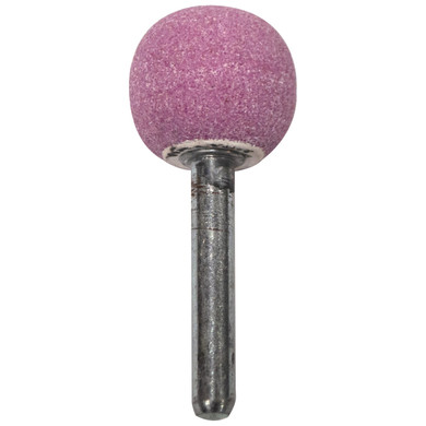 Walter 12D076 1x1x1/4 Mounted Point Type A-25 Pink for Tool and High Tensile Steel Grit A60