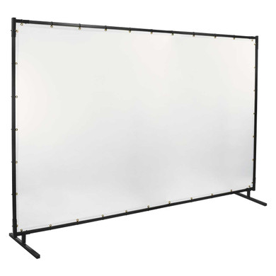 Steiner 539HD-6X10 Protect-O-Screen HD with Clear Vinyl Welding Curtain with Frame