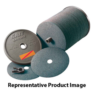 United Abrasives SAIT 59236 4-1/2x7/8 Bulk Zirconium Z Series Aggressive Grinding Fiber Discs 36 Grit, 100 pack