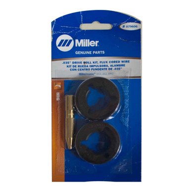 Miller 079606 Drive Roll Kit, .035 Vk-Gr 2 Roll