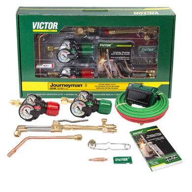 Victor 0384-2113 Journeyman II AF 540/510LP Edge 2.0, Propylene Cutting Torch Outfit