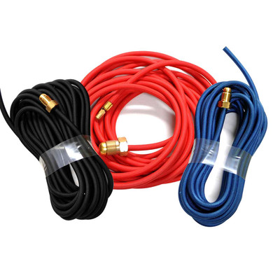 CK 225SF Power Cable, Water & Gas Hose, 25' SuperFlex (Hoses ONLY!!)