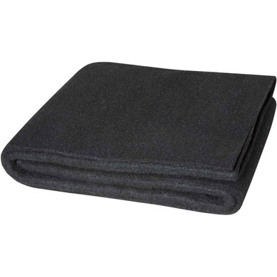 Steiner 317 Velvet Shield HD 24 oz Black Carbonized Fiber Welding Blanket, 6' x 6'