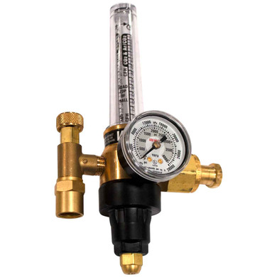 Victor 0781-3659 HRF2480P-320 Pro Series Flowmeter Regulator, Argon/CO2, CGA 320