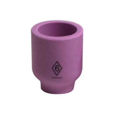 CK 2AG6 Alumina Cup (3/8" x 1") xref: 53N60