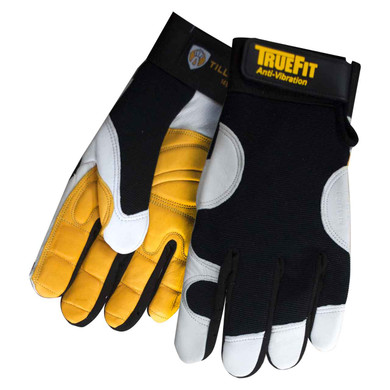 Tillman 1489 Ultra True Fit Anti-Vibe Goatskin Performance Work Gloves, Large