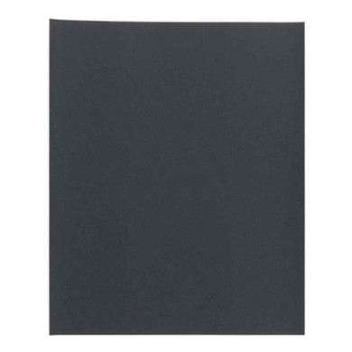 Norton 66261139385 9x11" Black Ice T214 Aluminum Oxide Waterproof Paper Sanding Sheets, 400 Grit, 50 pack