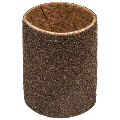 Walter 07H502 5-3/8x11-5/8 Blendex Non-Woven Surface Conditioning Drum Belt Coarse Grit TAN