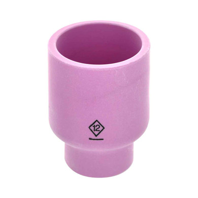 CK 2A12GSLD Alumina Cup (1-1/8" X 3/4") 2 Series Large Diameter Gas Saver