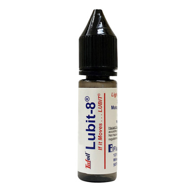 Fluoramics 9639342 Lubit-8 16.5 ml. Dropper Tip (0.557 Fl Oz)
