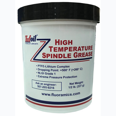 Fluoramics 8800013 High Temperature Spindle Grease 226 G Jar (Net Wt 8 Oz)