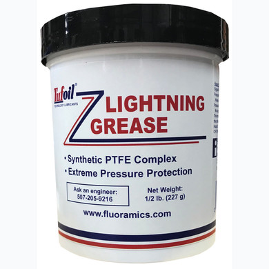 Fluoramics 9100005 Lightning Grease 226 Gram Jar (Net Wt 8 Oz)