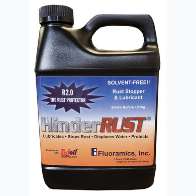 Fluoramics 9343344 Hinderrust R2.0 946 ml. Jug (32 Fl Oz)