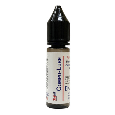 Fluoramics 9644517 Compu-Lube 16.5 ml. Dropper Tip (0.557 Fl Oz)