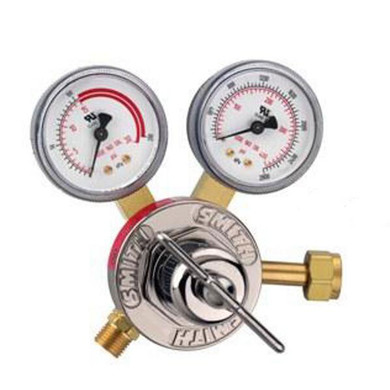 Miller Smith 30-15-200 Acetylene Medium Duty Regulator, MC Tanks CGA 200