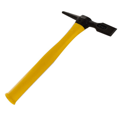 Lenco 09200 LPHH Chipping Hammer, Yellow Handle