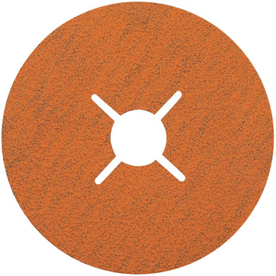 Walter 15X456 4-1/2x7/8 COOLCUT XX Cyclone Technology Sanding Discs 60 Grit, 25 pack