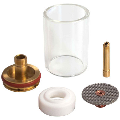 CK D4GS332LD Gas Saver Kit, 3/32", Glass Cup, 4 Series Large Diameter