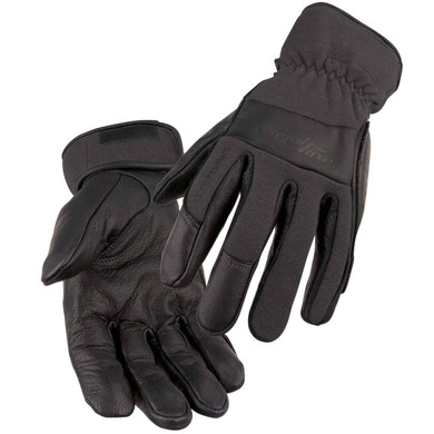 Black Stallion AngelFire LT50 Women's Premium Grain Kidskin TIG Welding Gloves, Medium