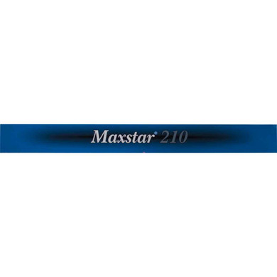 Miller 268654 Label, Side Maxstar 210