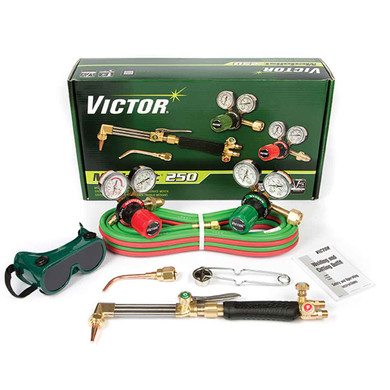 Victor 0384-2580 Medalist 250, 540/510, Medium Duty Acetylene Cutting Torch Outfit