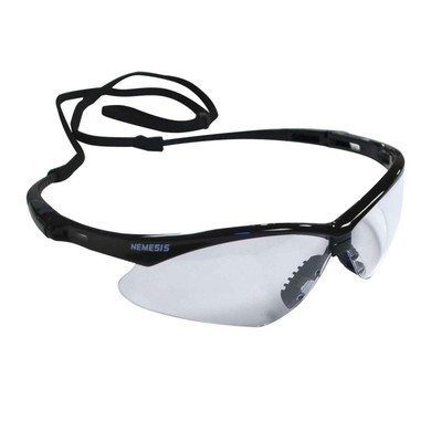 Jackson 25679 Nemesis Sporty Lightweight Clear Anti-Fog Safety Glasses
