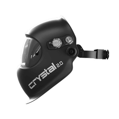 Optrel 1006.901 Crystal 2.0 Auto Darkening Welding Helmet, Black