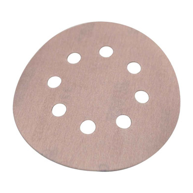 United Abrasives SAIT 37541 5" 4S Premium Hook and Loop Paper Discs with 8 Vacuum Holes 320C Grit, 50 pack