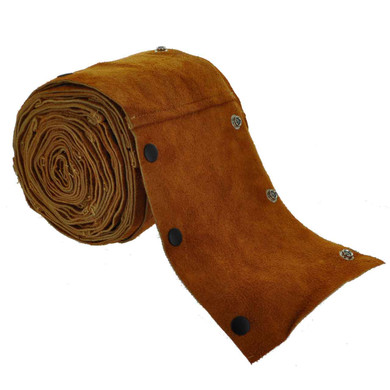 Steiner 22133 Cable Cover Cowhide 6 in x 22.5 ft Snaps